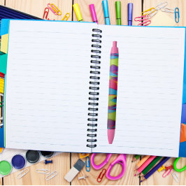 Zigzag Dyes Kugelschreiber