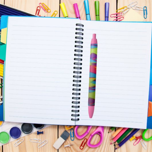 Zigzag Dyes Kugelschreiber