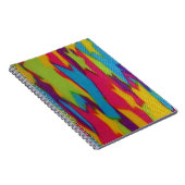 Zigzag Dyes Notizblock (Rechte Seite)