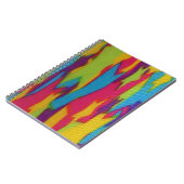 Zigzag Dyes Notizblock (Linke Seite)