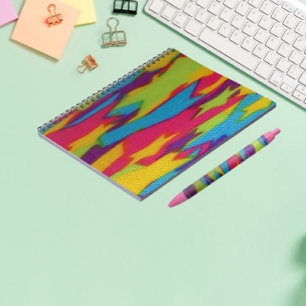 Zigzag Dyes Notizblock