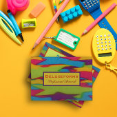 Zigzag Dyes Visitenkarte