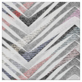 Zigzag, geometrisch, grau, lila, rosa, schwarz, St Stoff (Nahaufnahme)
