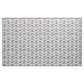 Zigzag, geometrisch, grau, lila, rosa, schwarz, St Stoff (Yard (91,4 cm))
