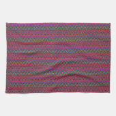 Zigzag Geschirrtuch (Horizontal)
