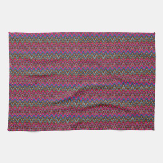 Zigzag Geschirrtuch (Horizontal)