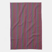 Zigzag Geschirrtuch (Vertikal)