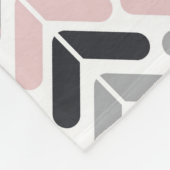 Zigzag Hugs Fleecedecke (Ecke)