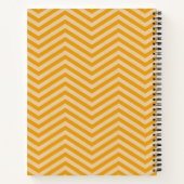 ZigZag Jot Pumpkin Orange Notizblock (Rückseite)