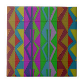 ZigZag Keramik Tile Fliese (Vorderseite)