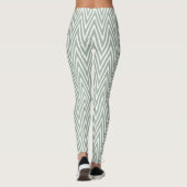 Zigzag Leggings (Rückseite)