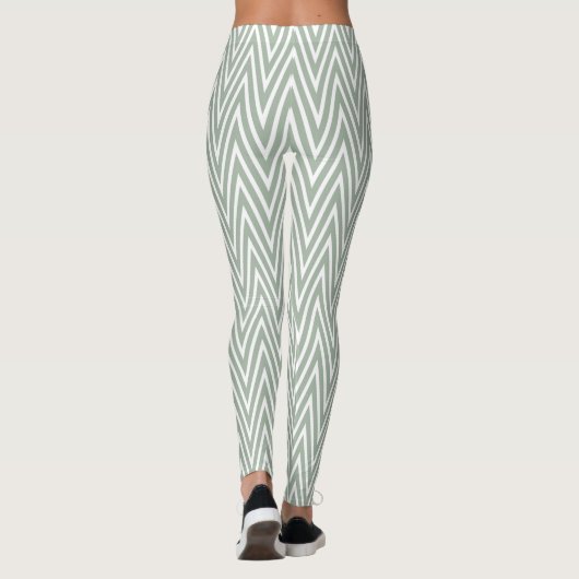Zigzag Leggings (Rückseite)
