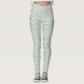Zigzag Leggings (Vorderseite)