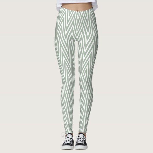 Zigzag Leggings (Vorderseite)