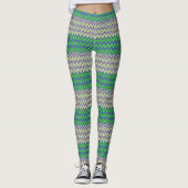 Zigzag Leggings (Vorderseite)