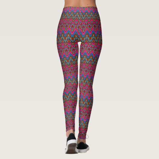 Zigzag Leggings (Rückseite)