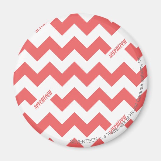 ZigZag LtPink Magnet (Vorne)