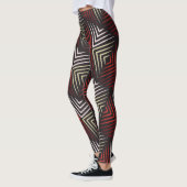 Zigzag Motif Leggings (Links)