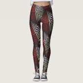 Zigzag Motif Leggings (Vorderseite)
