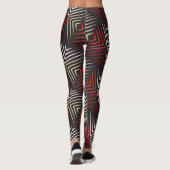 Zigzag Motif Leggings (Rückseite)