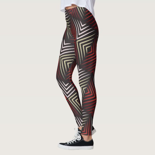 Zigzag Motif Leggings (Links)