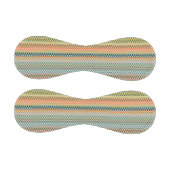 Zigzag Multicolor Muster Baseball (Paneele)