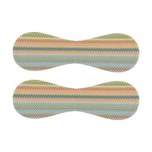 Zigzag Multicolor Muster Baseball (Paneele)