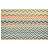 Zigzag Multicolored Muster Stoff (Yard (91,4 cm))