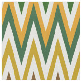 Zigzag Multicolored Muster Stoff (Nahaufnahme)