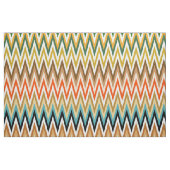 Zigzag Multicolored Muster Stoff (Fat Quarter (45,7 x 55,9 cm))