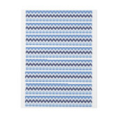 Zigzag Muster 1 (Bogen)