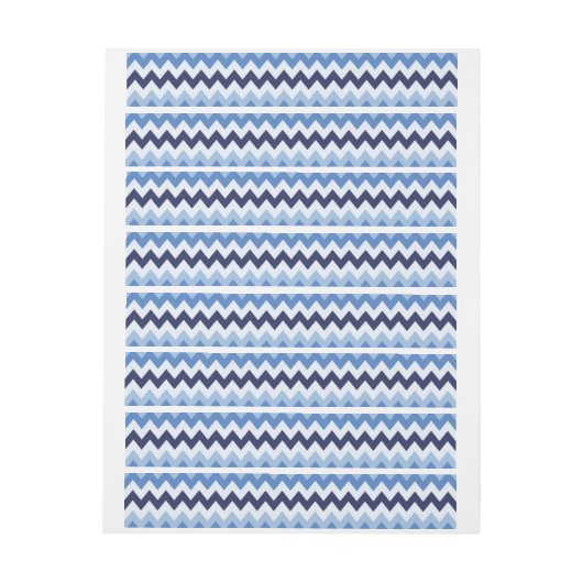 Zigzag Muster 1 (Bogen)