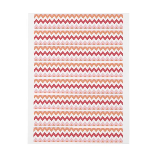 Zigzag Muster 2 (Bogen)