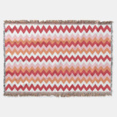 Zigzag Muster 2 Decke (Vorderseite)