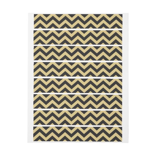 Zigzag Muster 4 (Bogen)