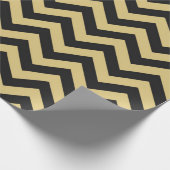 Zigzag Muster 4 Geschenkpapier (Ecke)