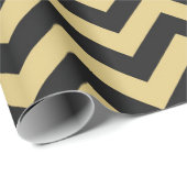 Zigzag Muster 4 Geschenkpapier (Rolleneckpunkt)