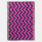 Zigzag Muster 5 Decke (Vorderseite Vertikal)