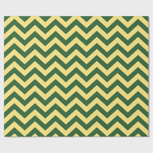 Zigzag Muster 6 Geschenkpapier (Flach)