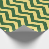 Zigzag Muster 6 Geschenkpapier (Ecke)