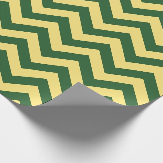 Zigzag Muster 6 Geschenkpapier (Ecke)