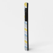 Zigzag-Muster Case-Mate iPhone Hülle (Hinten/Links)