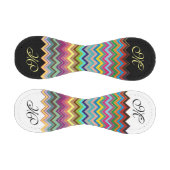 ZIGZAG Muster - Farbe + Hintergrund & Ideen Baseball (Paneele)