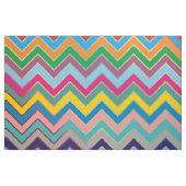ZIGZAG Muster - Farbe + Ihre Ideen Stoff (Fat Quarter (45,7 x 55,9 cm))