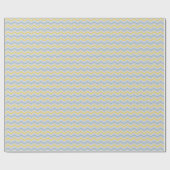 Zigzag-Muster Geschenkpapier (Flach)