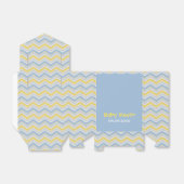 Zigzag-Muster Geschenkschachtel (Ungefaltet)