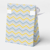 Zigzag-Muster Geschenkschachtel (Rückseite)