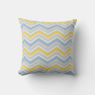 Zigzag-Muster Kissen