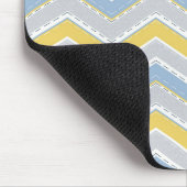 Zigzag-Muster Mousepad (Ecke)
