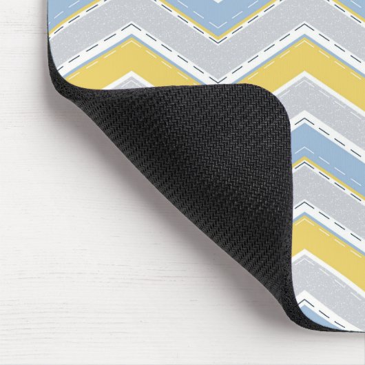 Zigzag-Muster Mousepad (Ecke)